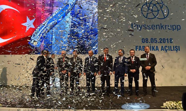 Alman devi Türkiye'yi seçti