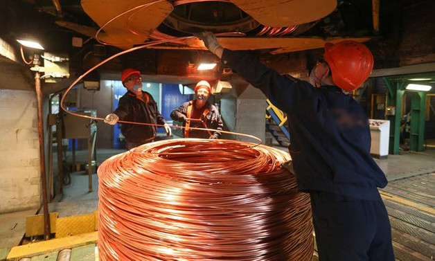 Bakırın görünümü ticaret savaşlarıyla bozuluyor