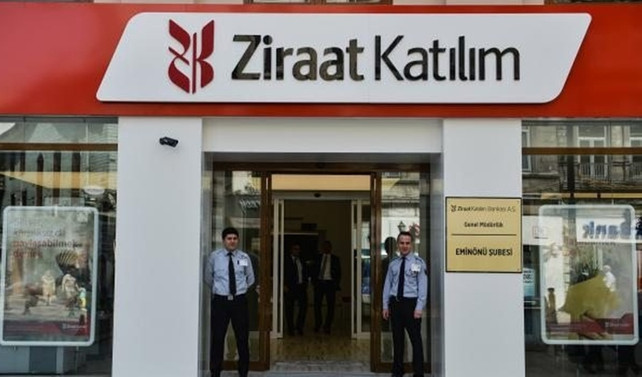 TKBB'de sıra Ziraat Katılım'da