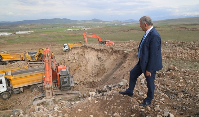 Beydeğirmeni Besi Bölgesi, Kayseri'ye 800 milyon TL kazandıracak