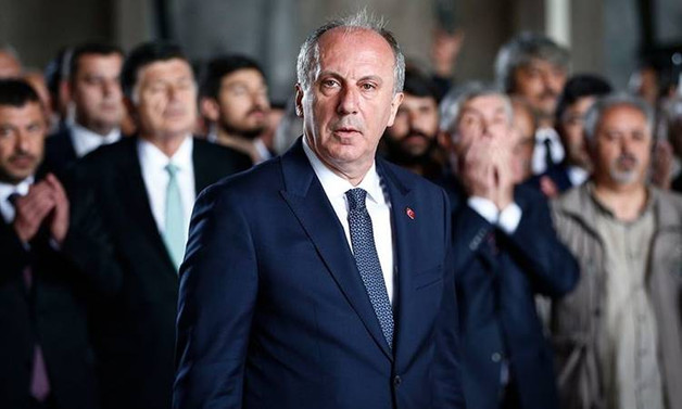 İnce: Hepinizin cumhurbaşkanı olacağım