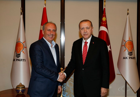 İnce'den Erdoğan ile görüşme sonrası açıklama