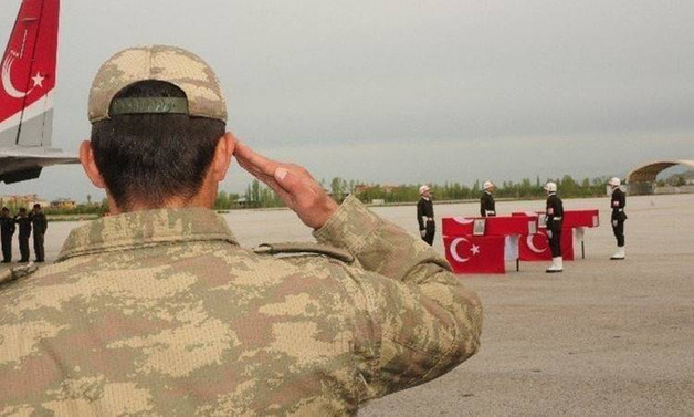 Kuzey Irak'ta şehit olan 3 askere veda