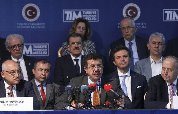 Zeybekci: İhracat 2018'de 170 milyar doları aşacak