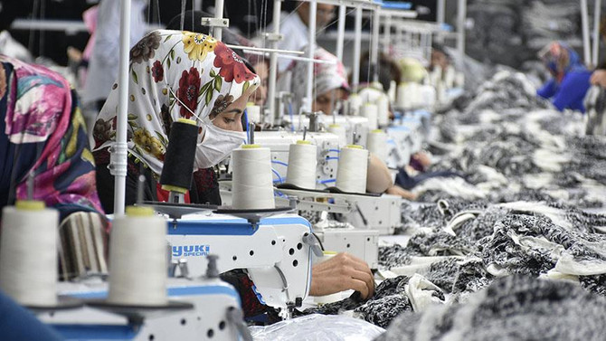 Devlet desteğiyle kurulan fabrika istihdam kapısı oldu
