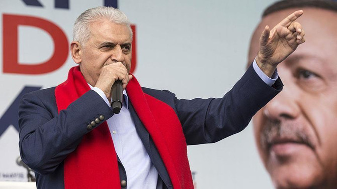 Yıldırım'dan İnce'ye TİKA eleştirisi