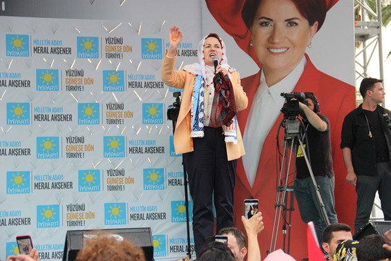 Akşener: Ekonominin merkezinde güven olmalı