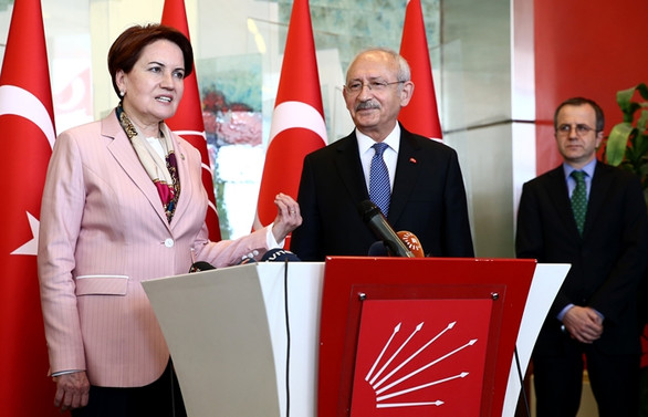 Kılıçdaroğlu ile Akşener pazartesi görüşecek