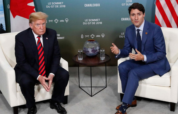 Trump'tan Kanada'ya tepki: G7 bildirgesini imzalamayacağım