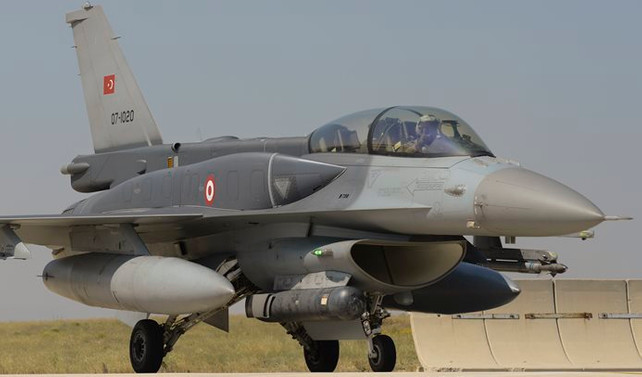 Kuzey Irak'a hava harekatı