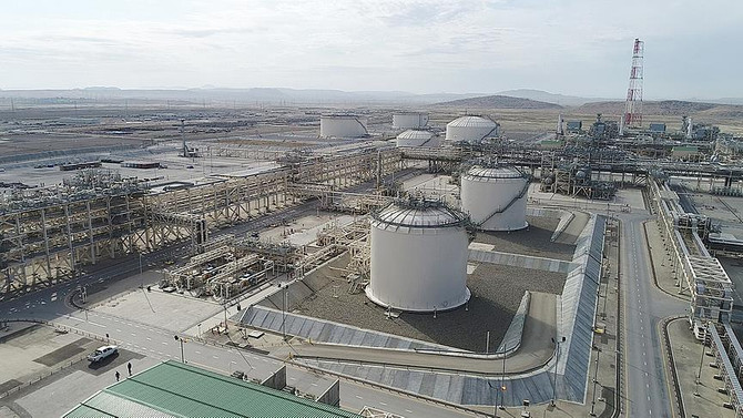 TANAP'ın açılışı için geri sayım başladı