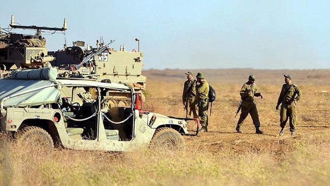 İsrail'den Golan Tepelerinde 'sürpriz' tatbikat