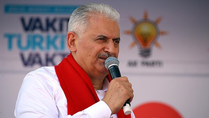 Başbakan Yıldırım'dan 'küçük esnaf' açıklaması
