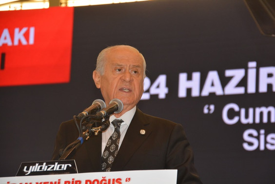 “MHP’nin baraj sorunu yok, 24 Haziran’da ithamları yıkacağız”