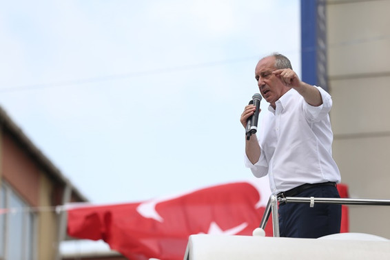 İnce: Bu yorgun adam bu krizi atlatamaz