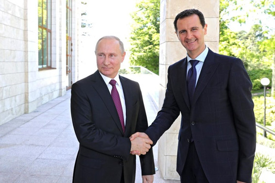 Putin’den Suriye açıklaması