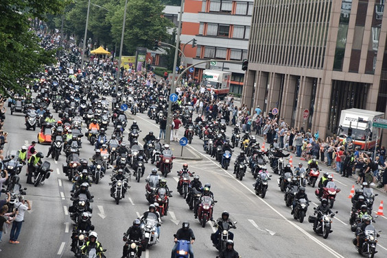 Motor tutkunları Hamburg’da buluştu
