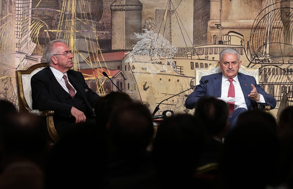 TÜSİAD heyeti, Başbakan Yıldırım'ı ziyaret etti
