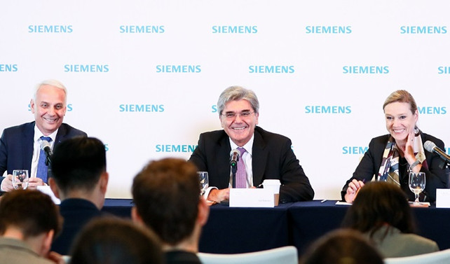 Siemens 'dijital ipek yolu' oluşturuyor