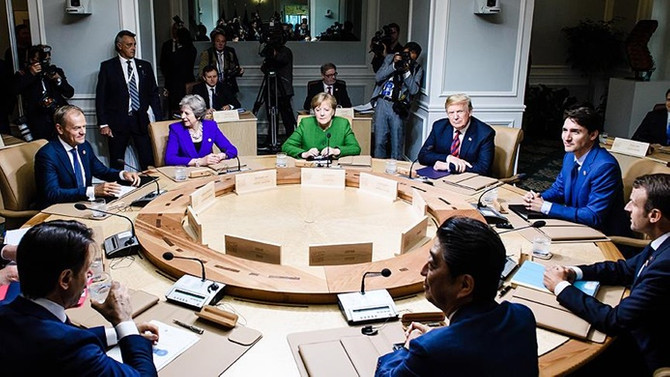 AB'den Trump'a G7 tepkisi: Bütünüyle arkasındayız