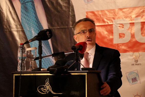 Ağbal: Türkiye ekonomisi büyümeye devam ediyor