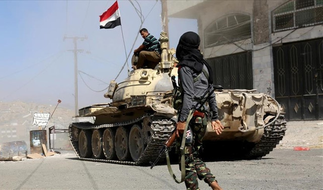 Yemen'de ordu birlikleri ile Husiler arasında çatışma