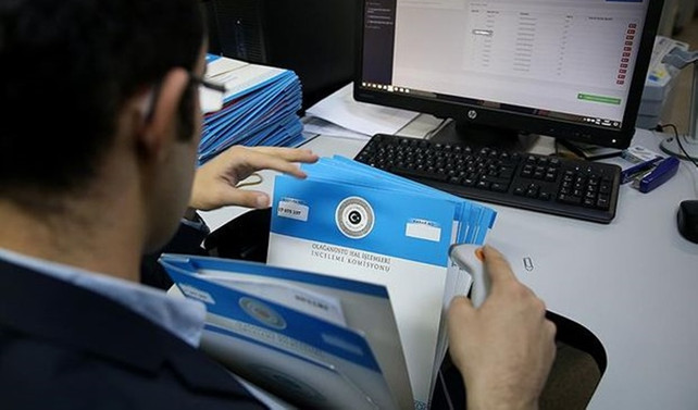 Gül: Bir ayda 500 kişi memuriyete döndü