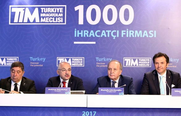 İhracatın şampiyonları açıklandı!