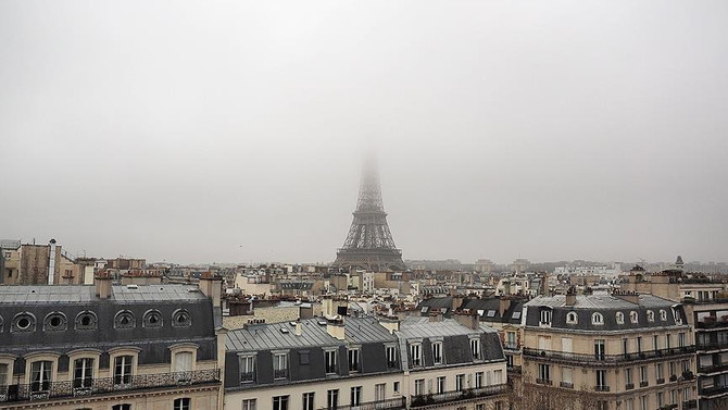 Paris'te rehine operasyonu