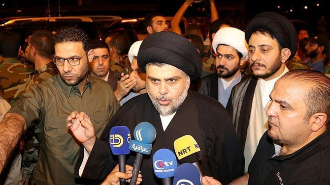Irak'ta seçimin galibi Sadr ile Fetih Koalisyonu ittifak kurdu
