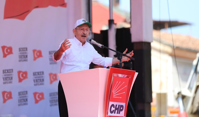 Kılıçdaroğlu: Gerçekten bir dip dalga geliyor