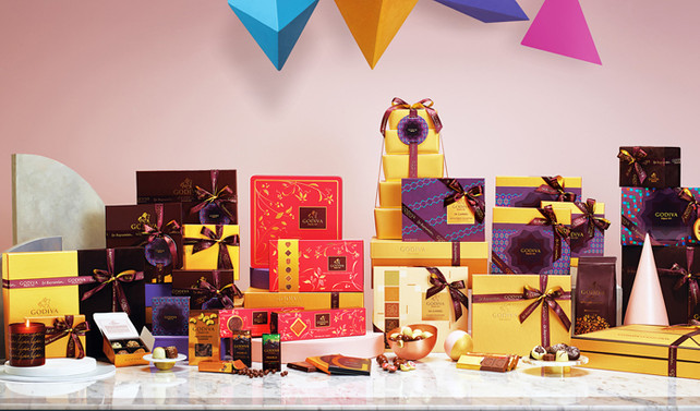 Godiva'dan özel bayram koleksiyonu