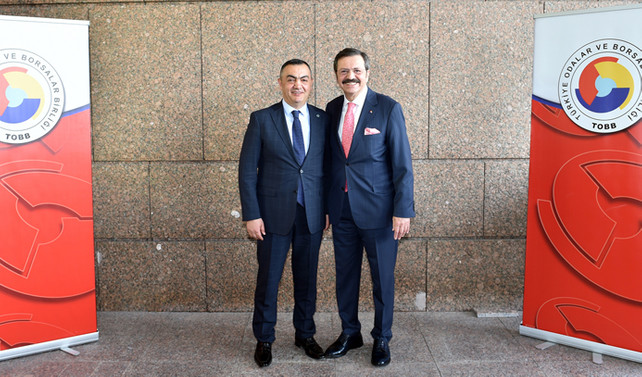 KAYSO Başkanı Büyüksimitci, TOBB Yönetim Kurulu Üyesi oldu