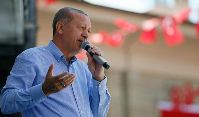 Erdoğan: Gençlere yazın sosyal iş imkanı sağlanacak