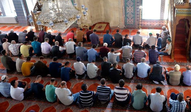 Bayram namazı saatleri