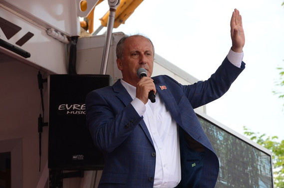 Muharrem İnce'den fındık sözü