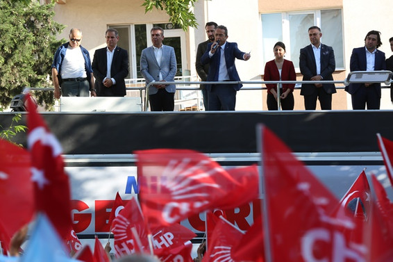 Beş yıl içerisinde Türkiye'de işsizliğin sonunu getireceğiz