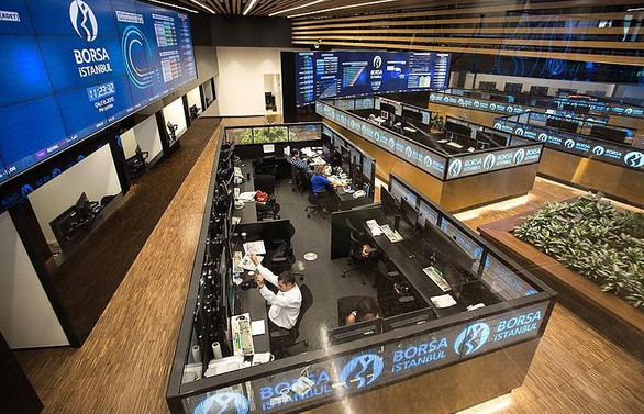 Borsa güne 208 puan ekside başladı