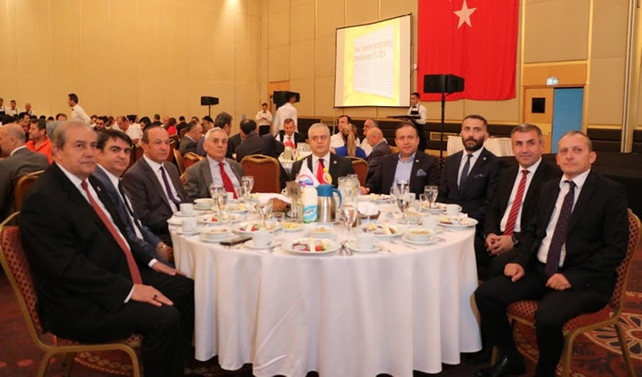 Gümrük müşavirleri 109. yaşlarını kutladı