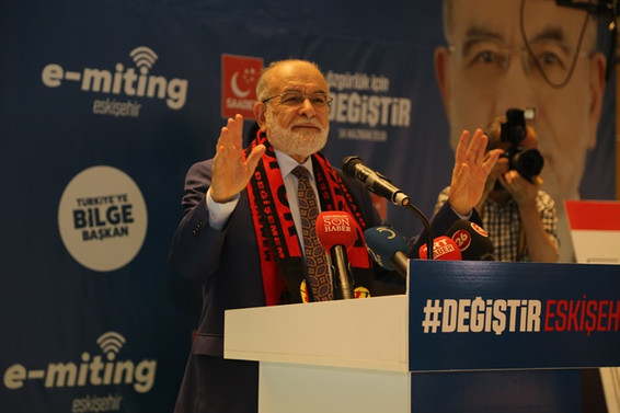 Karamollaoğlu: Cumhuriyet tarihinin en garip seçimi