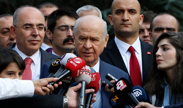 Bahçeli: İlk turda Erdoğan'ın seçileceğine inanıyorum