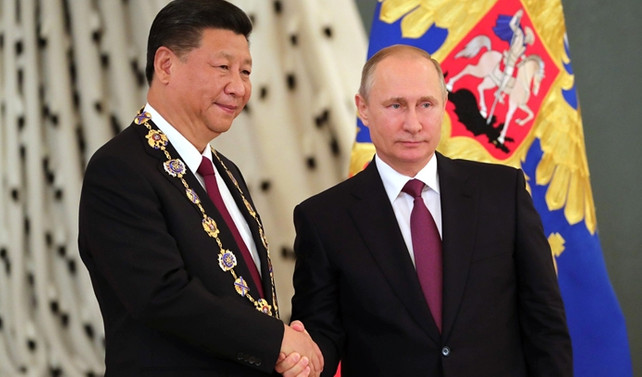 Putin ve Cinping telefonda görüştü