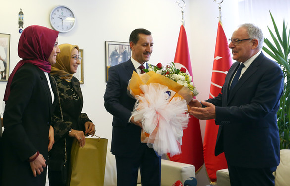 Siyasi partiler arası bayramlaşma