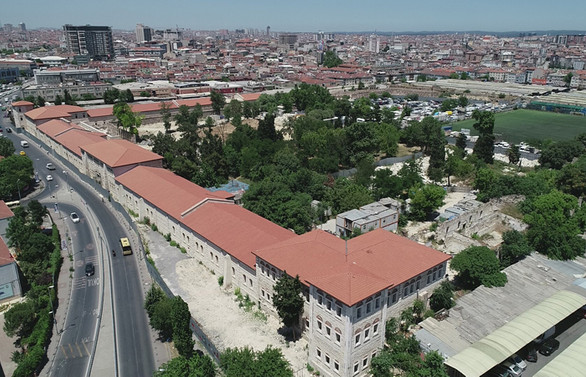 Rami Kışlası kitap ve kütüphane vadisi olacak