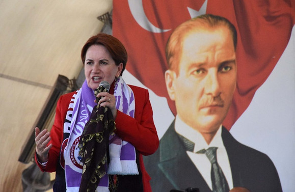 Akşener: Çocuklarımıza iş için 50 milyar dolar yatırım yapacağız