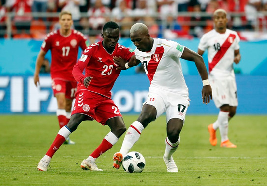 Danimarka, Peru'yu 1-0 yendi