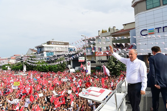 İnce: Gençleri FETÖ gibi yapılara teslim etmeyeceğim