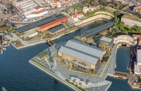 Haliç Tersane Bilim Merkezi Projesi’nin detayları belli oldu
