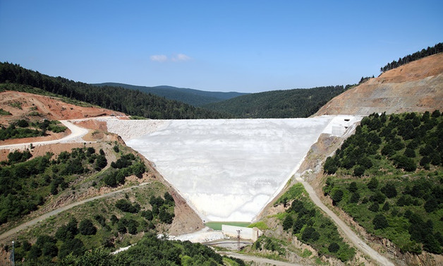 Akçay Barajı'ndan yılda 45 milyon kilovatlık enerji