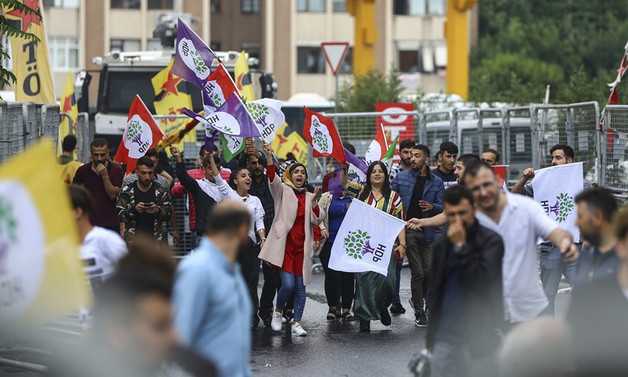 HDP'nin İstanbul mitingi yapıldı